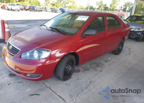 2005 Toyota Corolla Ce/Le/S из США, поврежденный, VIN 2T1BR32E35C507058